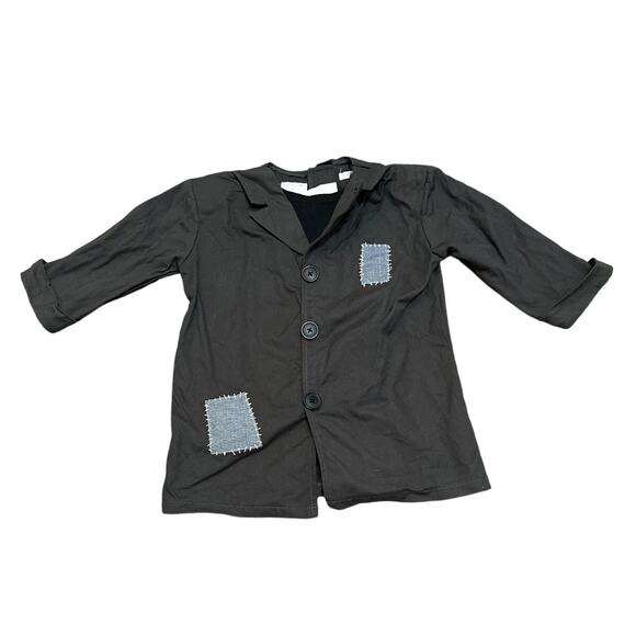 pottery barn kids costume frankenstein **jacket only** size 4-5 - Picture 1 of 3